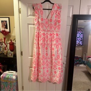 💗SOLD💗Lilly Pulitzer LiliyAnne Midi Dress